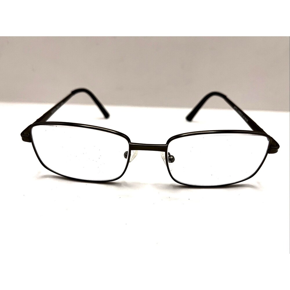 Modern Times Eyeglasses Ryan Matte Gunmetal Designer Frames Only Grey 54-18-140